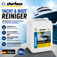 10l Yacht und Boot Reiniger Konzentrat bis zu 1 : 5...