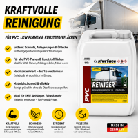 3 x10l LKW / PVC / Planen Reiniger Konzentrat bis zu 1:5 verdünnbar