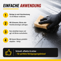 3 x10l LKW / PVC / Planen Reiniger Konzentrat bis zu 1:5 verdünnbar