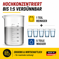 2 x 10 l LKW / PVC / Planen Reiniger Konzentrat bis zu 1 : 5 verdünnbar