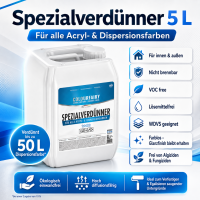 Colourfairy Spezialverdünner 5l