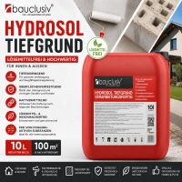 Tiefengrund Bauclusiv Hydrosol farblos 10l