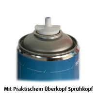 Colourfairy Kreidespray Sprühdose für Markierarbeiten weiß 750ml