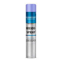 Colourfairy Kreidespray Sprühdose für Markierarbeiten weiß 750ml