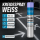Colourfairy Kreidespray Sprühdose für Markierarbeiten weiß 750ml