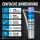 Colourfairy Kreidespray Sprühdose für Markierarbeiten weiß 750ml