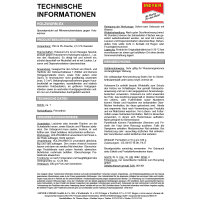 MEYER Chemie Holzwurm EX 5l 4x plus Injektionsspritze