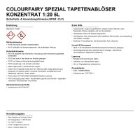 Colourfairy Spezial Tapetenablöser Konzentrat 1:20 5l