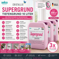 Cristallix Supergrund | Tiefengrund 30l