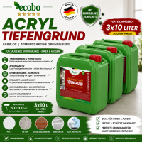 Ecobo Acryl-Tiefengrund farblos 30l