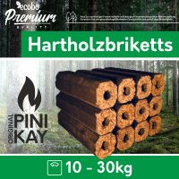 ecobo Pinikay-Holzbriketts aus nachhaltigem,...