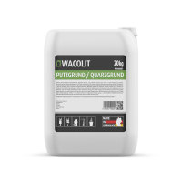 Wacolit Putzgrund Quarzgrund weiß für Innen u. Außen 20 kg