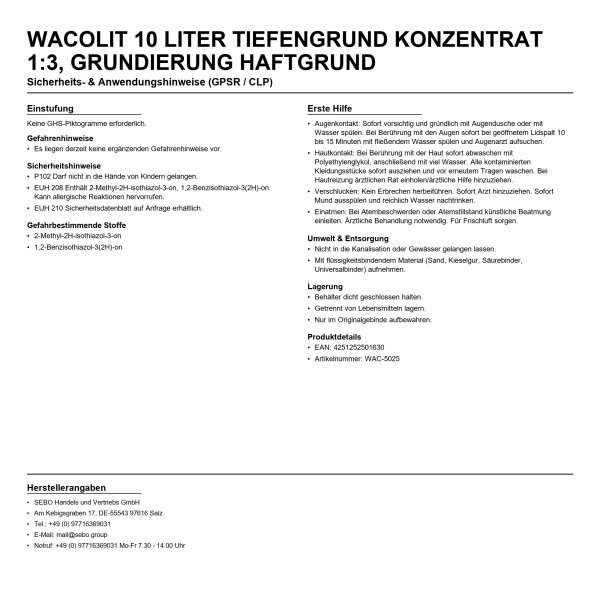 MEM Super-Haftgrund 5 Liter | Sonderpreis Baumarkt