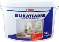 Wilckens Silikatfarbe innen 10 Liter weiß matt