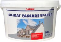 Wilckens Silikat Fassadenfarbe außen 10 Liter...