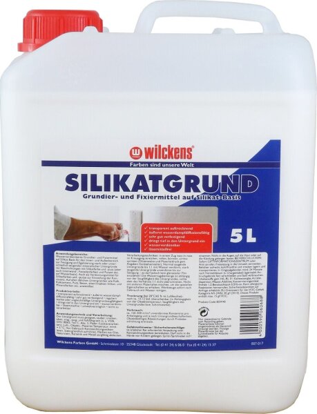 Wilckens Silikat Grund 5 Liter