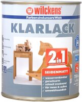 Wilckens 2in1 Klarlack seidenmatt 750 ml