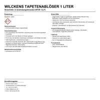 Wilckens Tapetenablöser 1 Liter