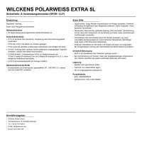 Wilckens Polarweiss Extra 5l