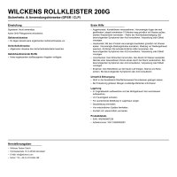 Wilckens Rollkleister 200g