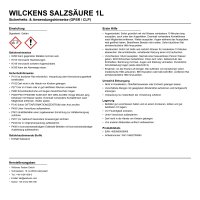 Wilckens Salzsäure 1l