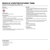 Renolin Vorstreichfarbe 750ml