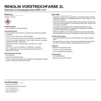 Renolin Vorstreichfarbe 2l