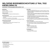 Wilckens Bodenbeschichtung LF RAL 7032 5l