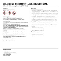 Wilckens Rostorit - Allgrund 750ml