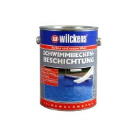 Wilckens Schwimmbecken-Beschichtung Poolblau 2,5l