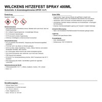 Wilckens Hitzefest Spray 400ml