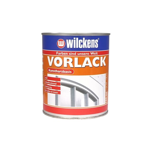 Wilckens Vorlack Weiß 750ml