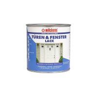 Wilckens Türen & Fensterlack Weiß 375ml