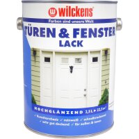 Wilckens Türen & Fensterlack Weiß 2,5l