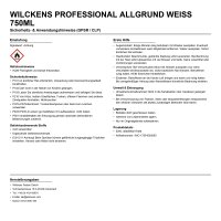 Wilckens Professional Allgrund weiß 750ml