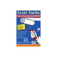 Wilckens Feste Farbe weiss seidenmatt