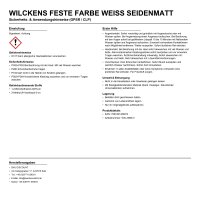 Wilckens Feste Farbe weiss seidenmatt